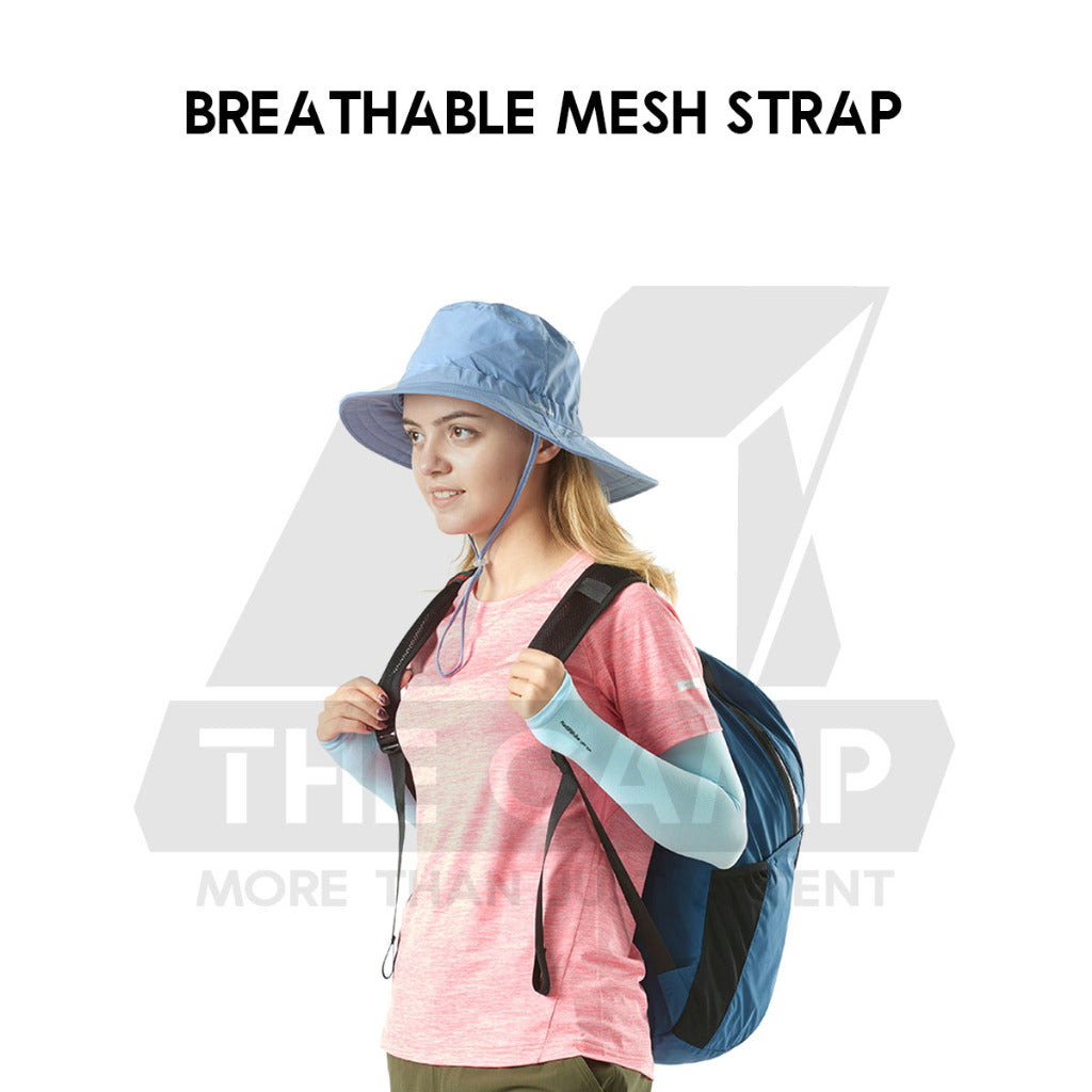 Naturehike Foldable Backpack 22L Nylon Outdoor Waterproof Folding Travel Storage Bag Ultralight Hiking NH17A017-B