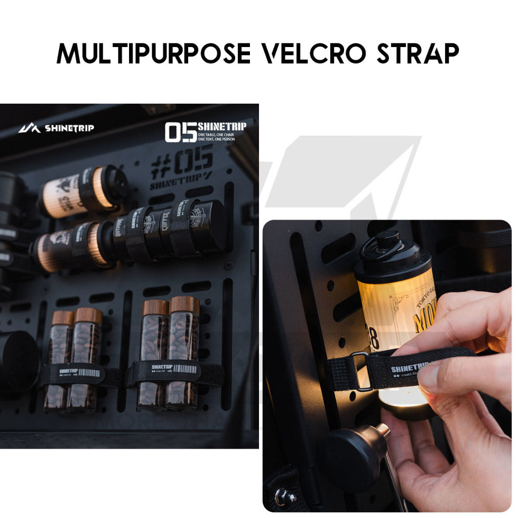Shinetrip Velcro Strap ST05 Tactical Series Outdoor Camping Hanging Belt Strong Adhesive Light Box Belt Lanyard