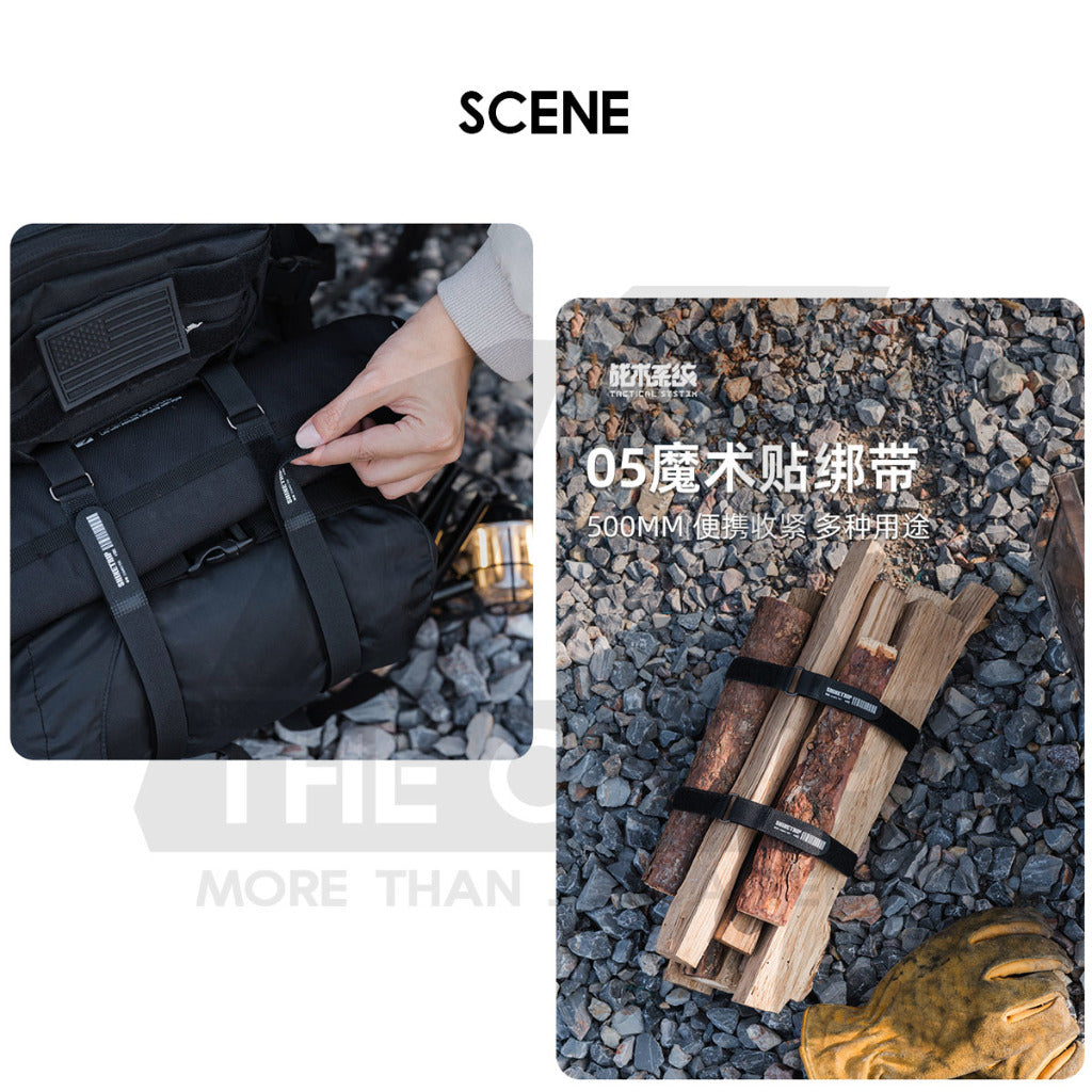 Shinetrip Velcro Strap ST05 Tactical Series Outdoor Camping Hanging Belt Strong Adhesive Light Box Belt Lanyard