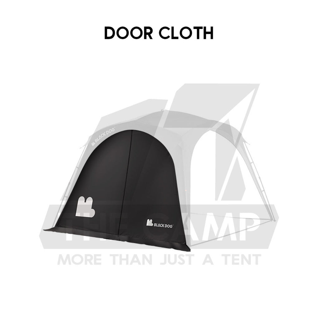 Blackdog Auto Dome Shelter Quick Opening Inner Tent Extension Flysheet Door Mesh Cloth TPU Groundsheet CBD2450WS010