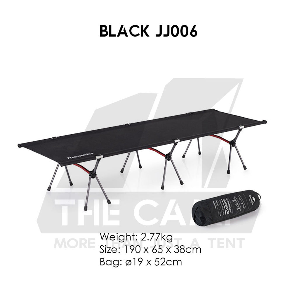 Naturehike Adjustable Height Camping Mesh Cot Foldable Sleeping Mat Outdoor Bed Mattress NH19JJ006 NH22JU028