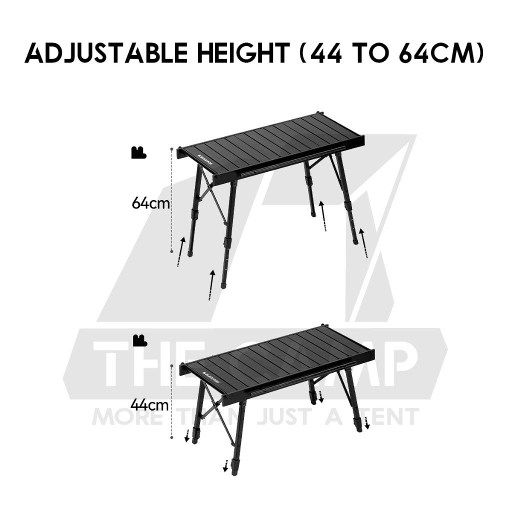 Blackdog IGT Combination Table V2 Multifunctional Aluminum Portable Outdoor Camping Folding Light Weight CBD2450JJ034