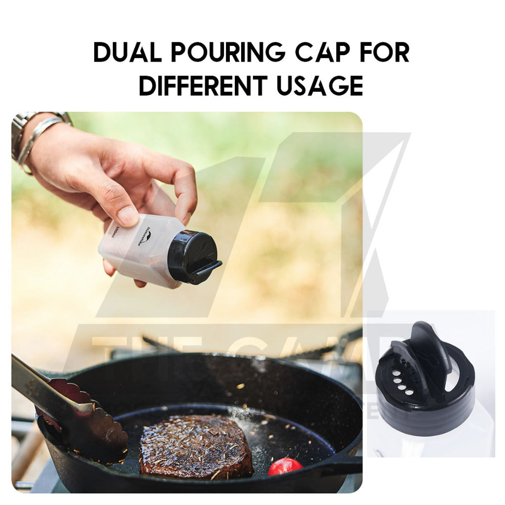 Naturehike Seasoning Set 6pcs 8pcs Oil Bottle Outdoor Camping Picnic Tableware BBQ Barbecue Condiment Bag CNH22CJ043