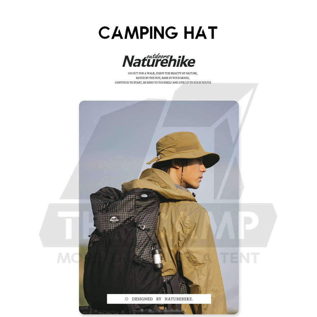 Naturehike Camping Outdoors Folding Ultralight Breathable Fisherman Hat Cap Hats Chair Tent Flysheet MZ001 MZ005A