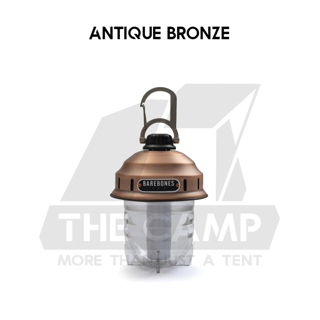 Barebones Beacon Hanging Lantern Light Outdoor Camping Lamp Light USB Rechargeable Lighting LED Lantern