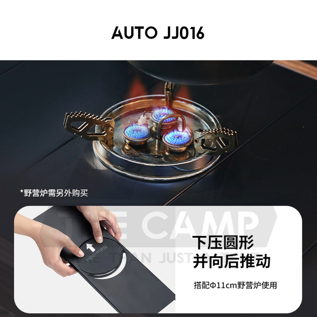 Naturehike IGT Outdoor Combination Table Camping Detachable Kitchen Table Folding Stove BBQ Rack NH21JU011 CNK2300JJ016