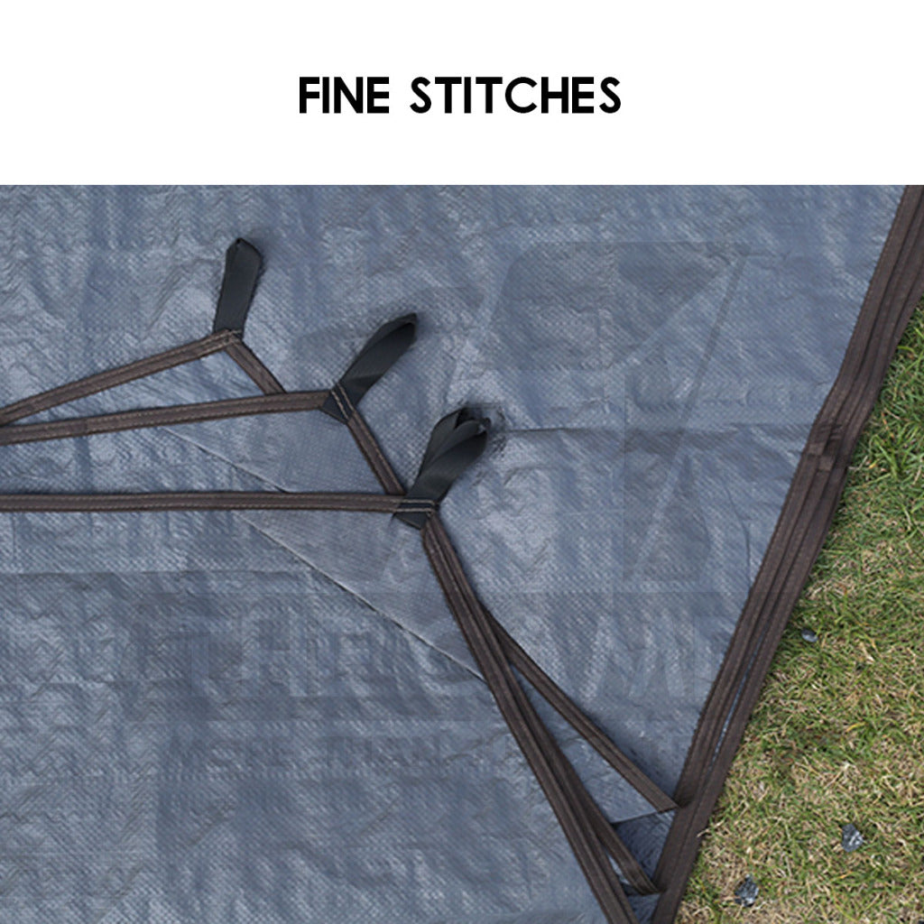 Vidalido Groundsheet for Tent Cabin XL Plus Poon Saan M L Teepee MS MX PRO Vicore Mini Large Thick Camping Mat PE