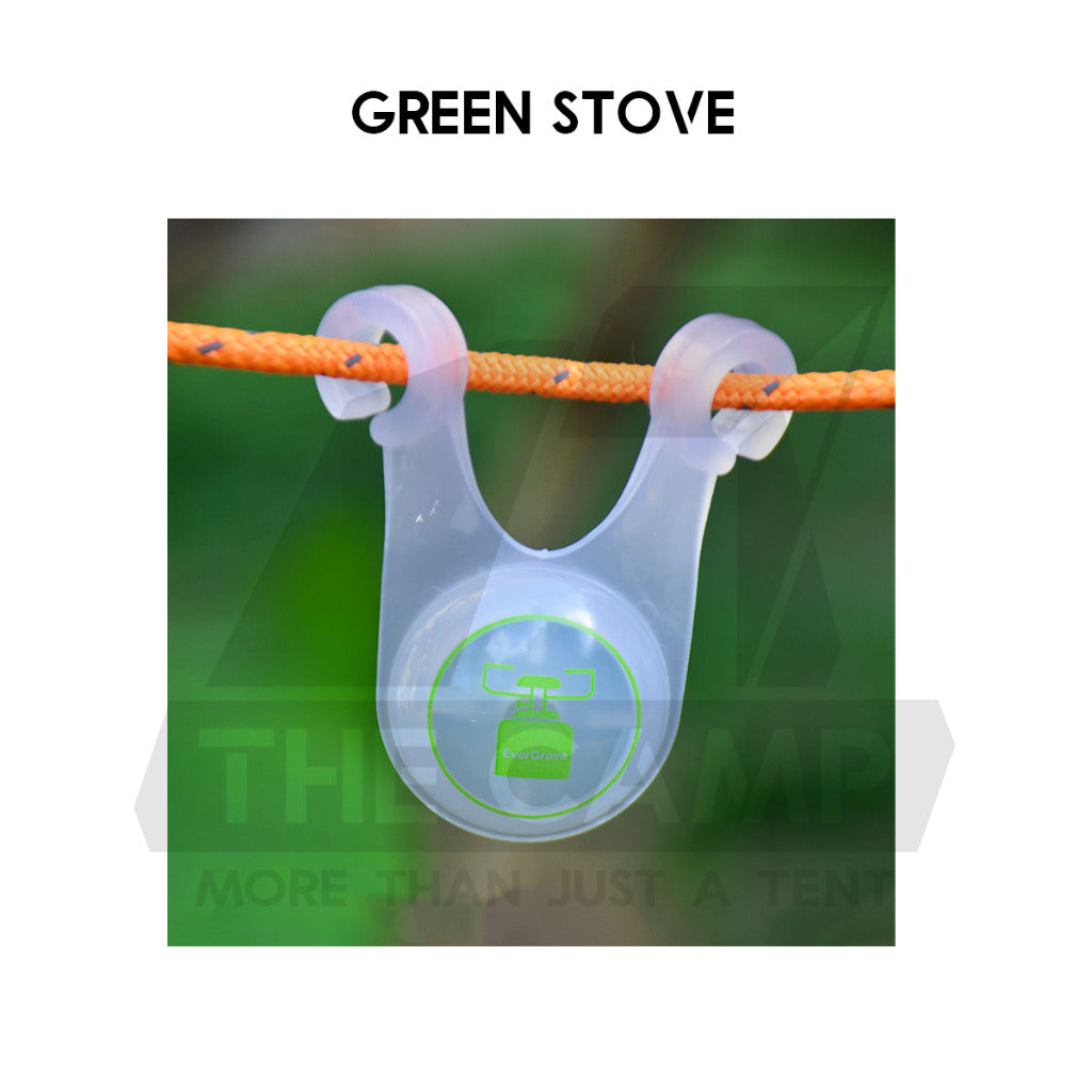 LED String Guard Light Mini Outdoor Camping Rope Hanging Warning Lamp Flashlight Safety Silicone Lampu Tali Battery