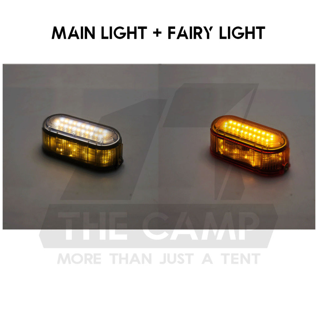 Wellhike SWS Oval Fairy Light Roller Fast Pull Multipurpose LED String Lamp Outdoor Camping USB Battery Weatherproof