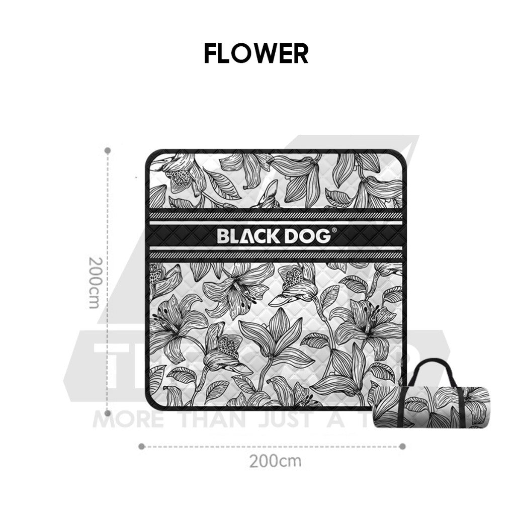 Blackdog Camping Picnic Carpet Black Portable Mat Waterproof Outdoor CBD2300DZ013 BD-YCD002 BD-YCD003 BD-DZ23001