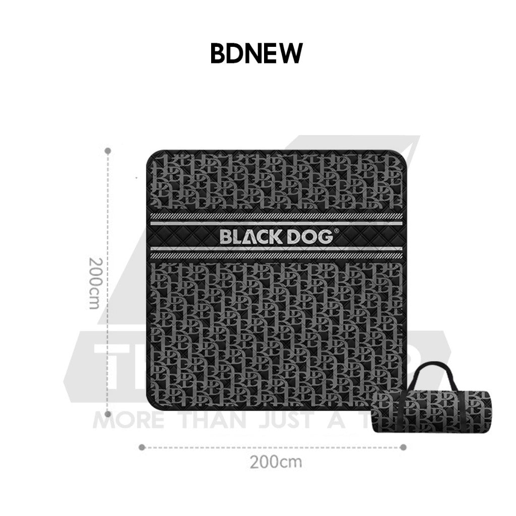 Blackdog Camping Picnic Carpet Black Portable Mat Waterproof Outdoor CBD2300DZ013 BD-YCD002 BD-YCD003 BD-DZ23001