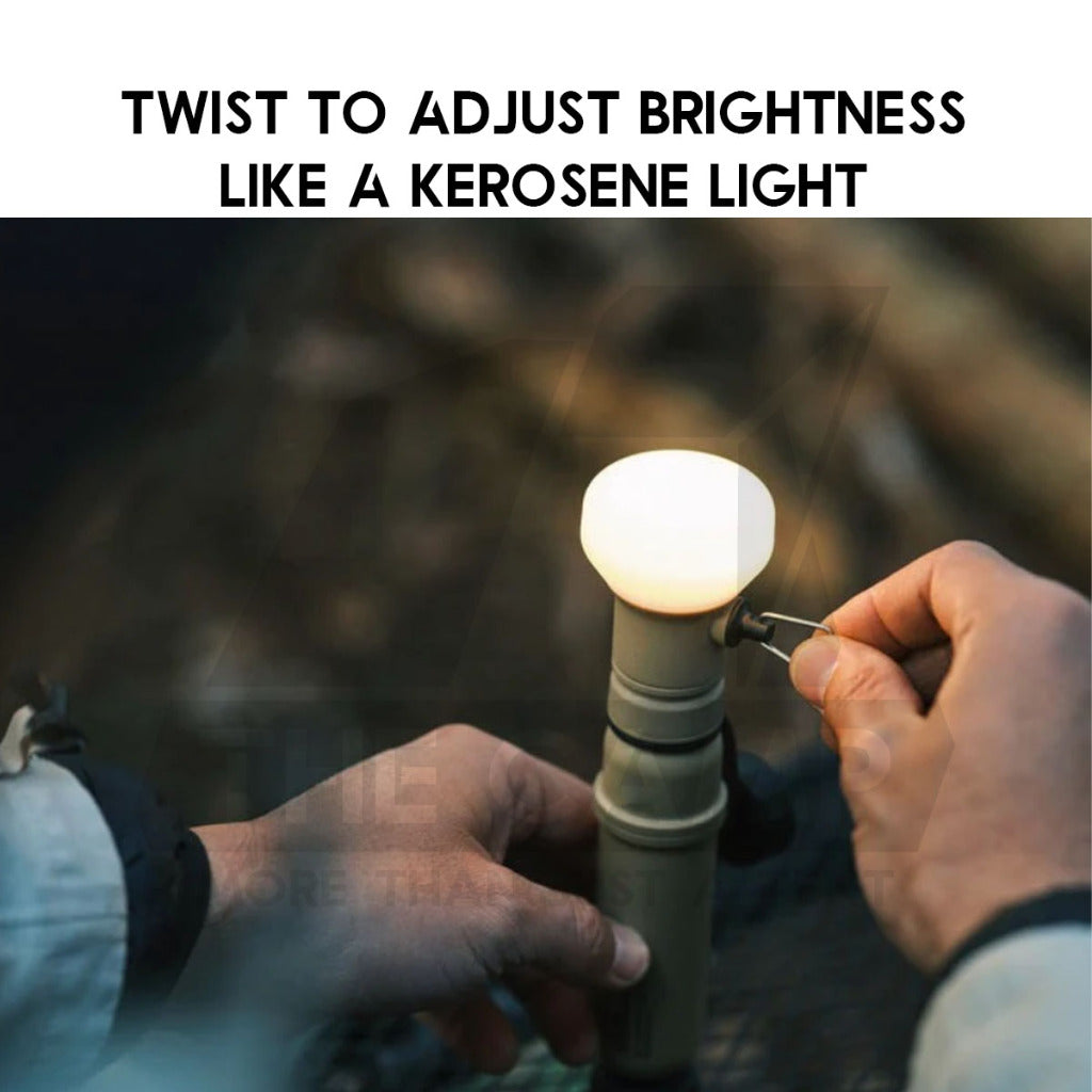 Waterproof Power Bank Light 5000mah IP67 Outdoor Camping Lantern Tripod Lamp Modular Type USB Rugged Elecom Nestout