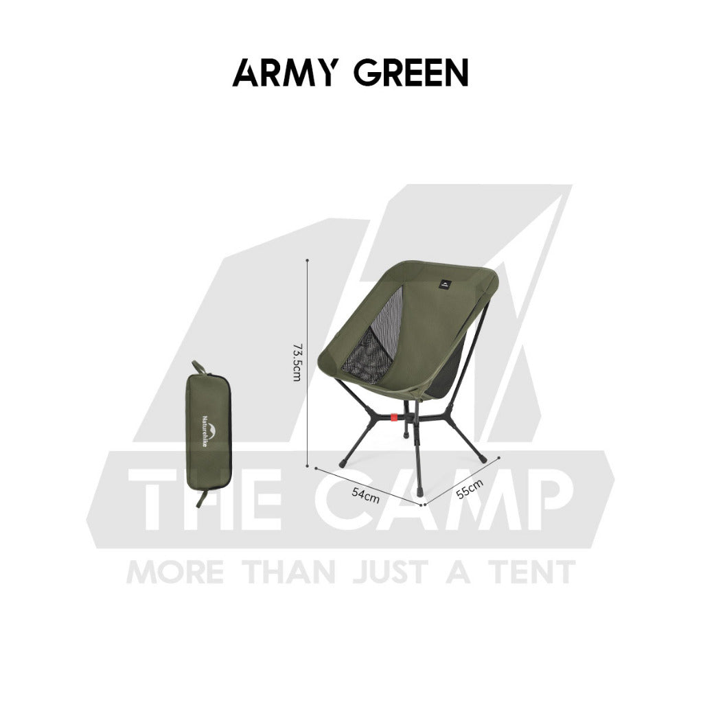 Naturehike Quick Open Moon Chair YL01 Yamami Ultra Lightweight Outdoor Camping Hiking Kerusi CNK2550JJ013