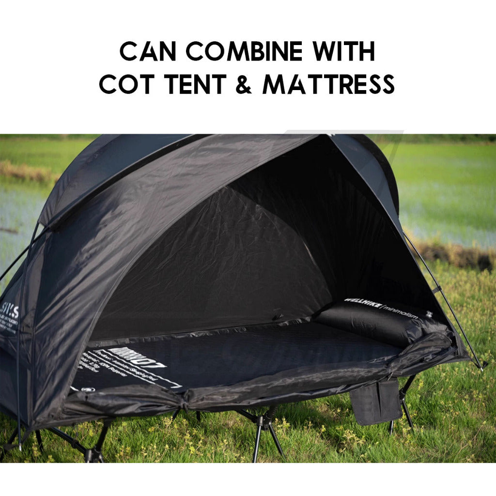 Wellhike SWS Camping Cot Bed Adjustable Height Tactical Stype Foldable Sleeping Mat Outdoor Mattress