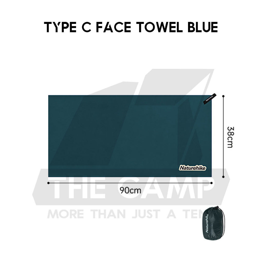 Naturehike Quick Dry Towel Anti Bacterial Bath Body Face Towel Swimming Outdoor Beach NH19Y001-J NH20FS009 CNK2300SS010
