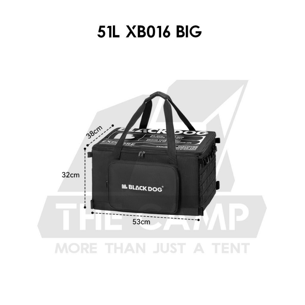 Blackdog Storage Bag 30L 15L 51L Outdoor Camping Equipment Beg Stove Gas Nail Peg Rope Cookware BD-SNB002 CBD2450XB016