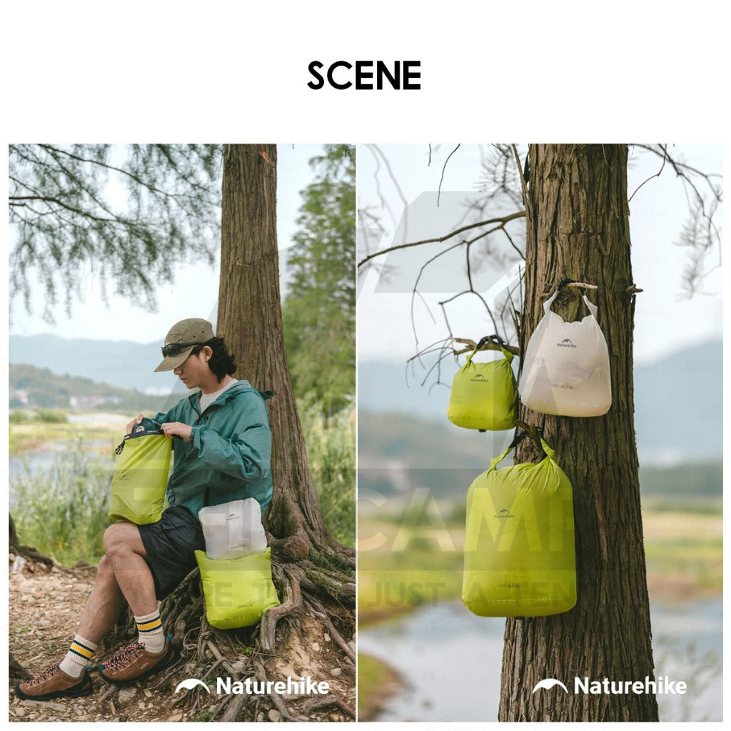 Naturehike Roll Up Bag Vacuum Compressible Waterproof Dry Bag Storage Bag Tear Resistant Compression Beg CNK2550XB012