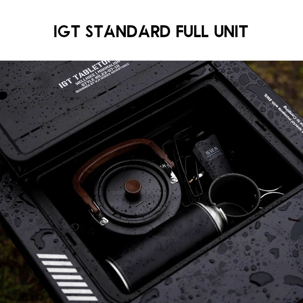 Wellhike SWS IGT Storage Box Top Drip Tray Tea Tray Multipurpose Storage Box