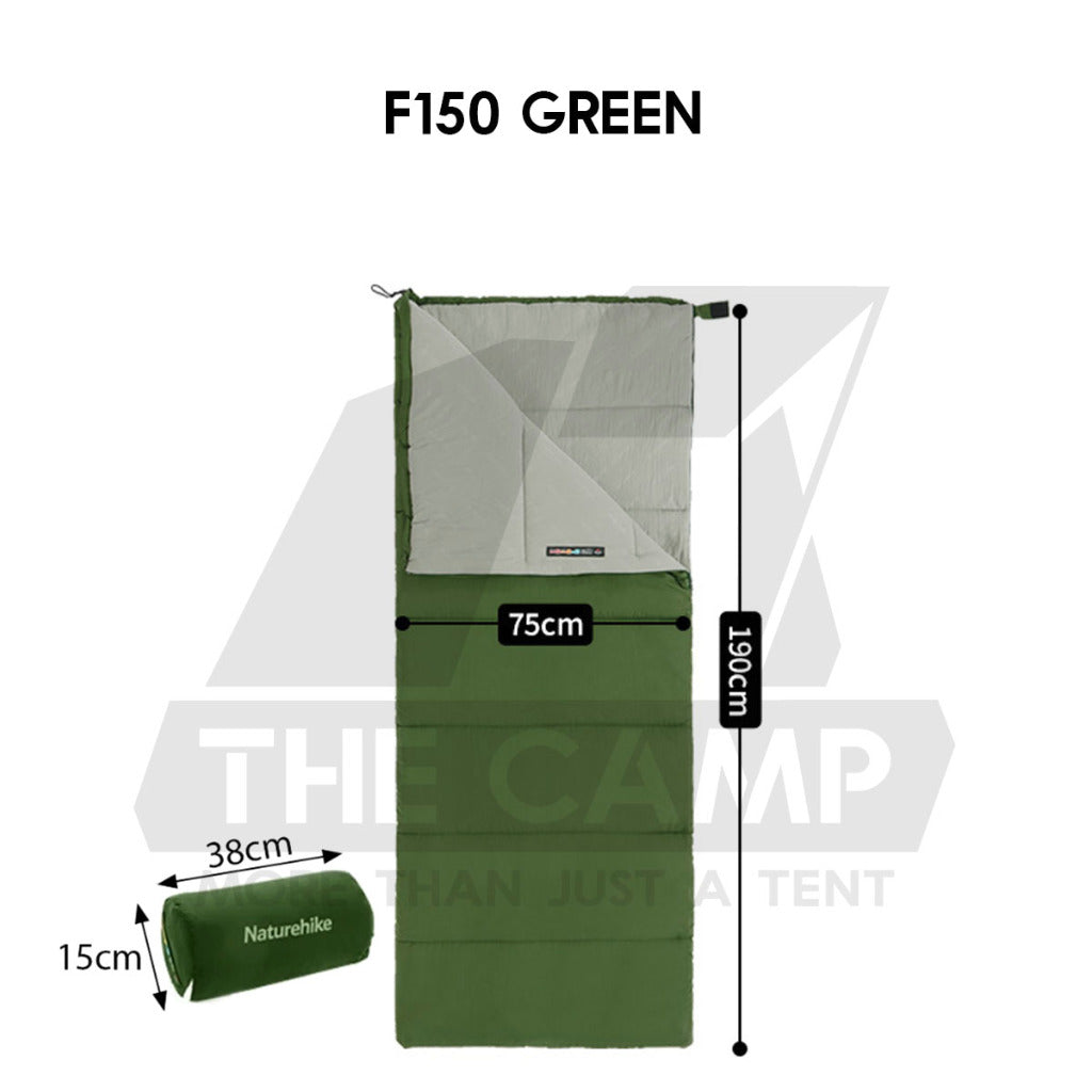 Naturehike Sleeping Bag Outdoor Camping Envelope U150 LW180 L150 F150 Cotton Ultralight Travel Portable