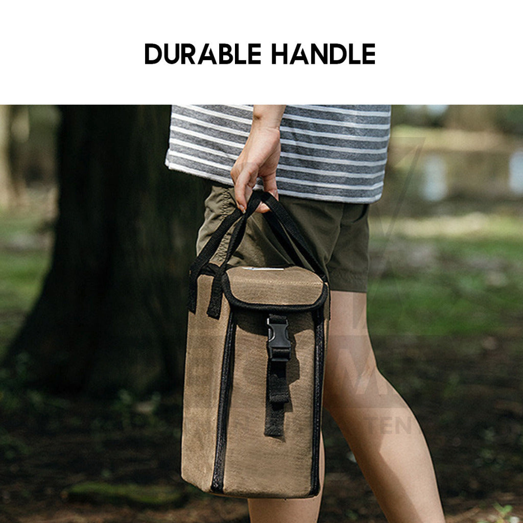 Naturehike Light Storage Bag Multipurpose Outdoor Camping Portable Lantern Bag Kerosene Light Beg NH21YW125