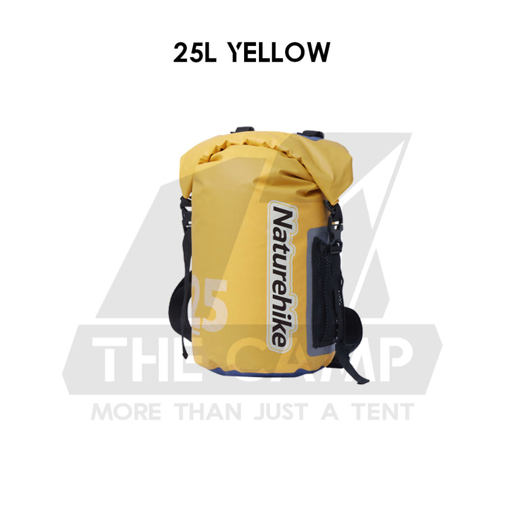 Naturehike Waterproof Dry Bag 10L 15L 25L Dry Wet Separation Backpack Outdoor Snorkeling Swimming Beach CNK2300BS017