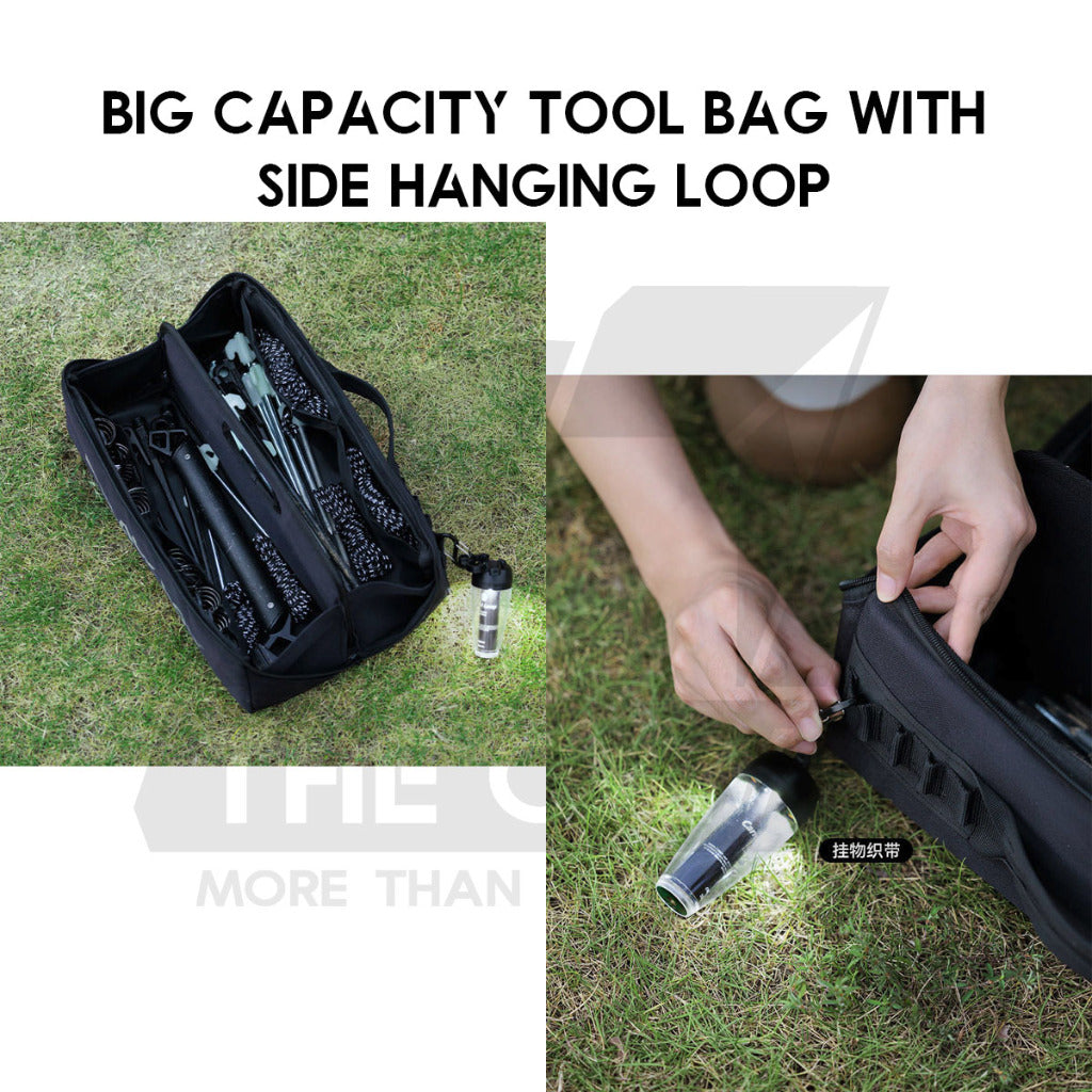 Blackdog Peg Bag Portable Tool Storage Case Large Capacity Camping Accessories Outdoor Nail CBD2450XB020 BD-SNB001