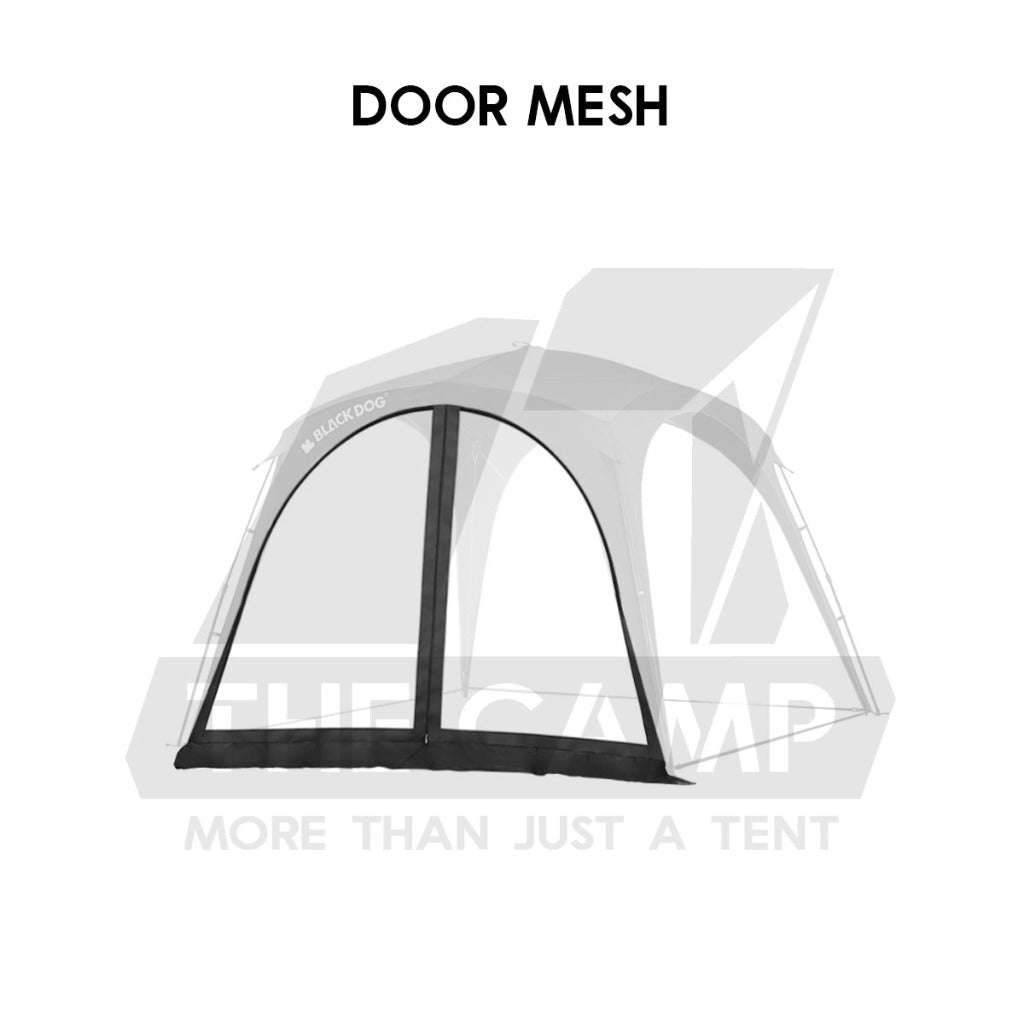 Blackdog Auto Dome Shelter Quick Opening Inner Tent Extension Flysheet Door Mesh Cloth TPU Groundsheet CBD2450WS010