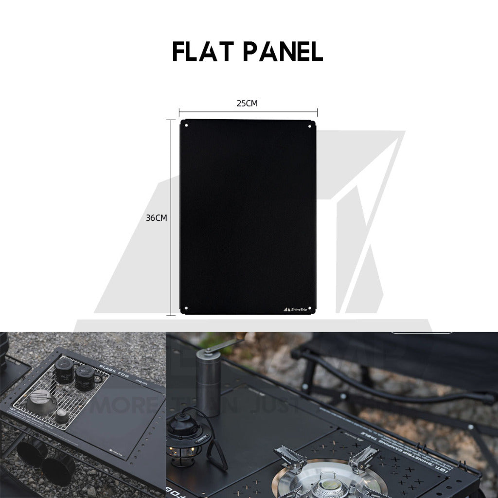 Shinetrip Skateboard Rack Table ST05 Tactical IGT Series Folding Table Shelf Storage Aluminum Alloy Meja Rak Khemah