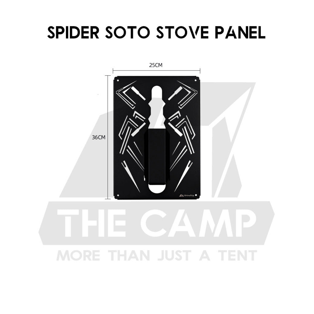 Shinetrip Skateboard Rack Table ST05 Tactical IGT Series Folding Table Shelf Storage Aluminum Alloy Meja Rak Khemah