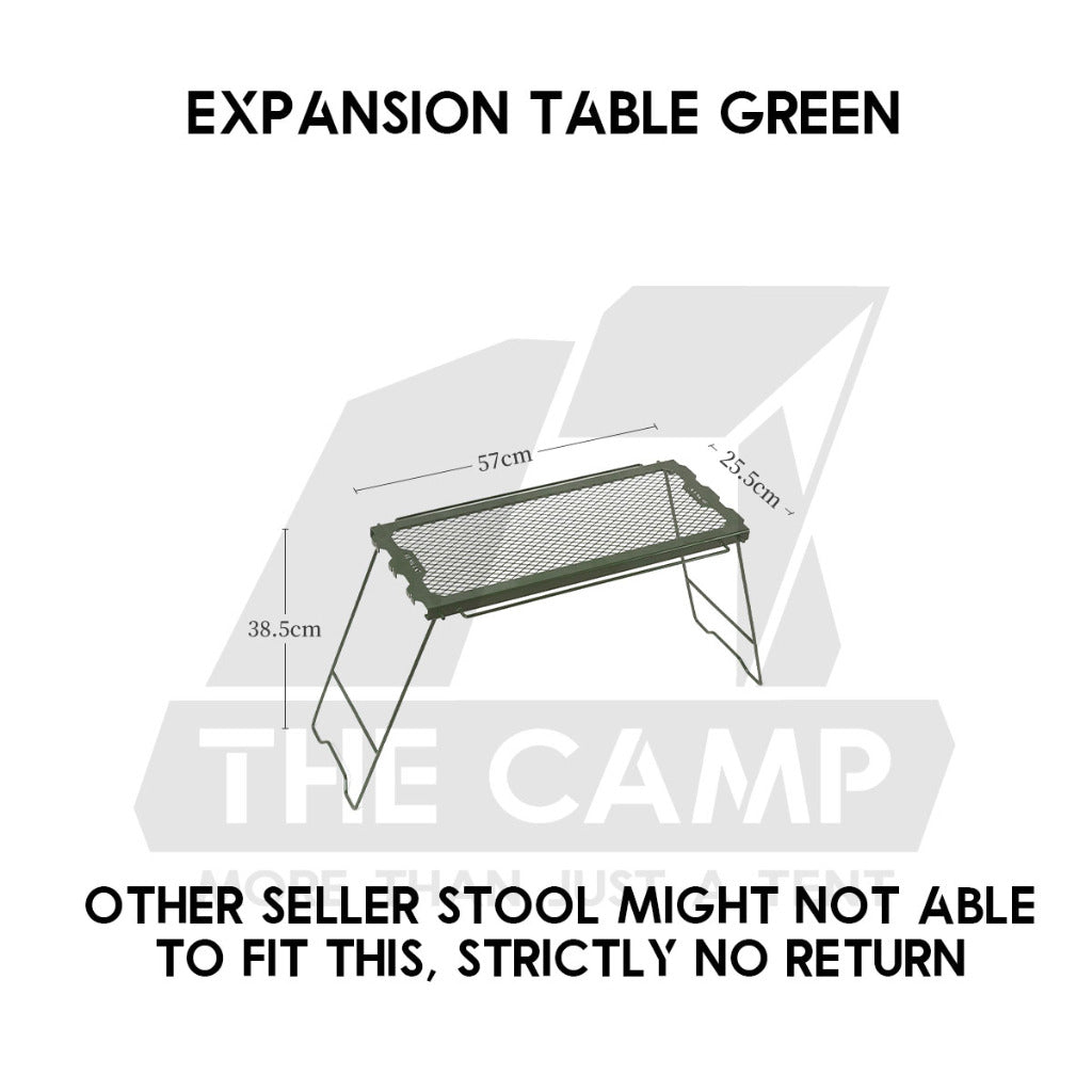 Military Style Camping Stool Outdoor Foldable Chair Folding Sleeve Bag Rack Japanese Style Flysheet Expansion Table Top