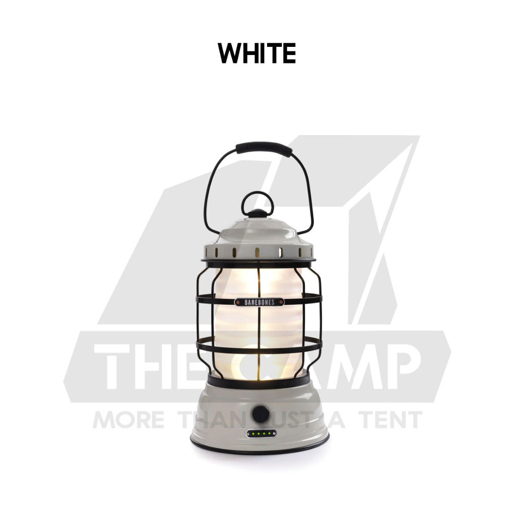 Barebones Forest Lantern Outdoor Camping Lamp Light USB Rechargeable Lighting LED Lantern