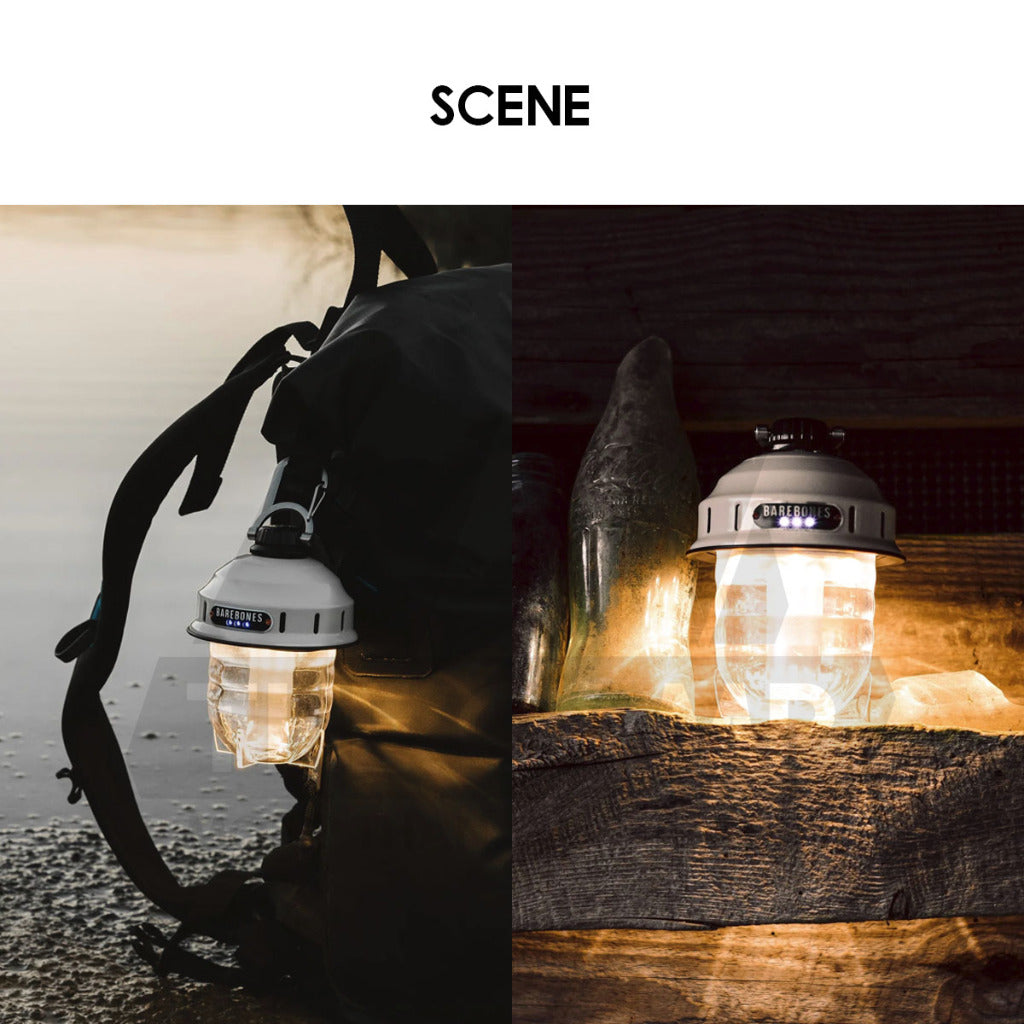 Barebones Beacon Hanging Lantern Light Outdoor Camping Lamp Light USB Rechargeable Lighting LED Lantern