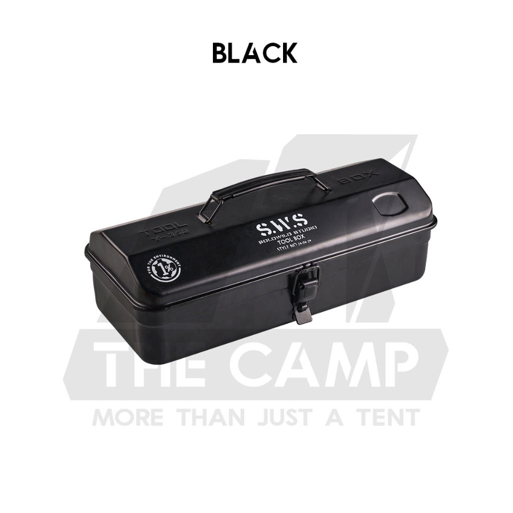 Wellhike SWS Tactical Tool Box Optional PU Handle Wood Plate Inner Bag Kettle Soto Stove Outdoor Camping Storage Case