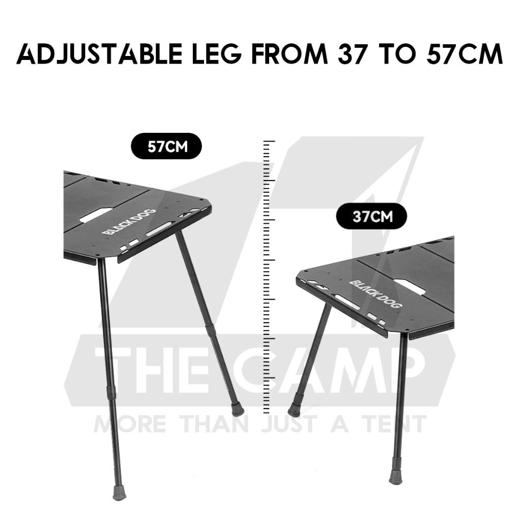 Blackdog IGT Combination Table Aluminium Alloy Rack Stove BBQ Stove Connector Corner Water Dispenser CBD2550JJ017