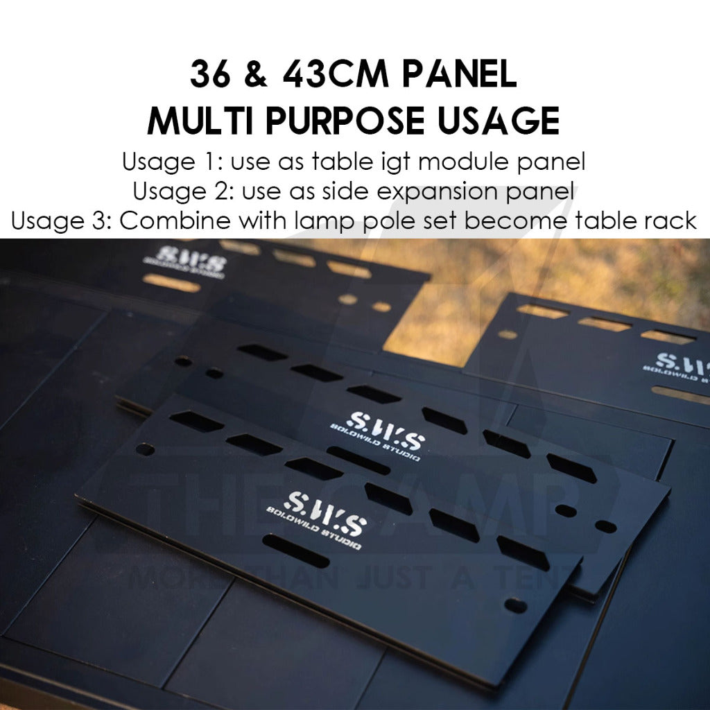 Wellhike SWS Lamp Pole & Panel Rack Connector For IGT Table Customisable Module