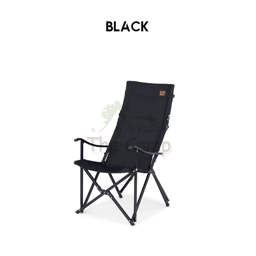 Naturehike Folding Chair Camping Highback Chair with Armrest Arm Rest Outdoor Foldable Aluminium Lightweight NH20JJ032