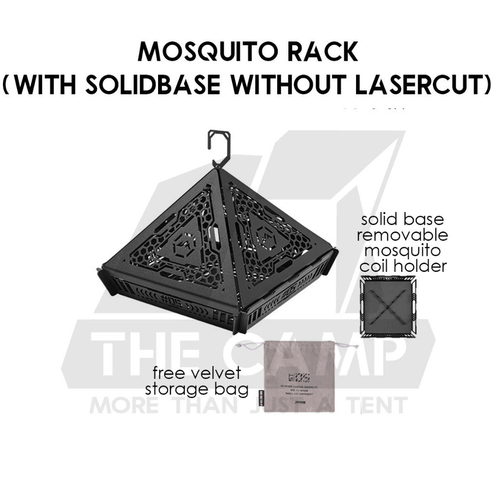 Shinetrip Pyramid Light Tower / Mosquito Rack Coil Holder 19 Tornado Light Lamp Outdoor Camping Tactical Style