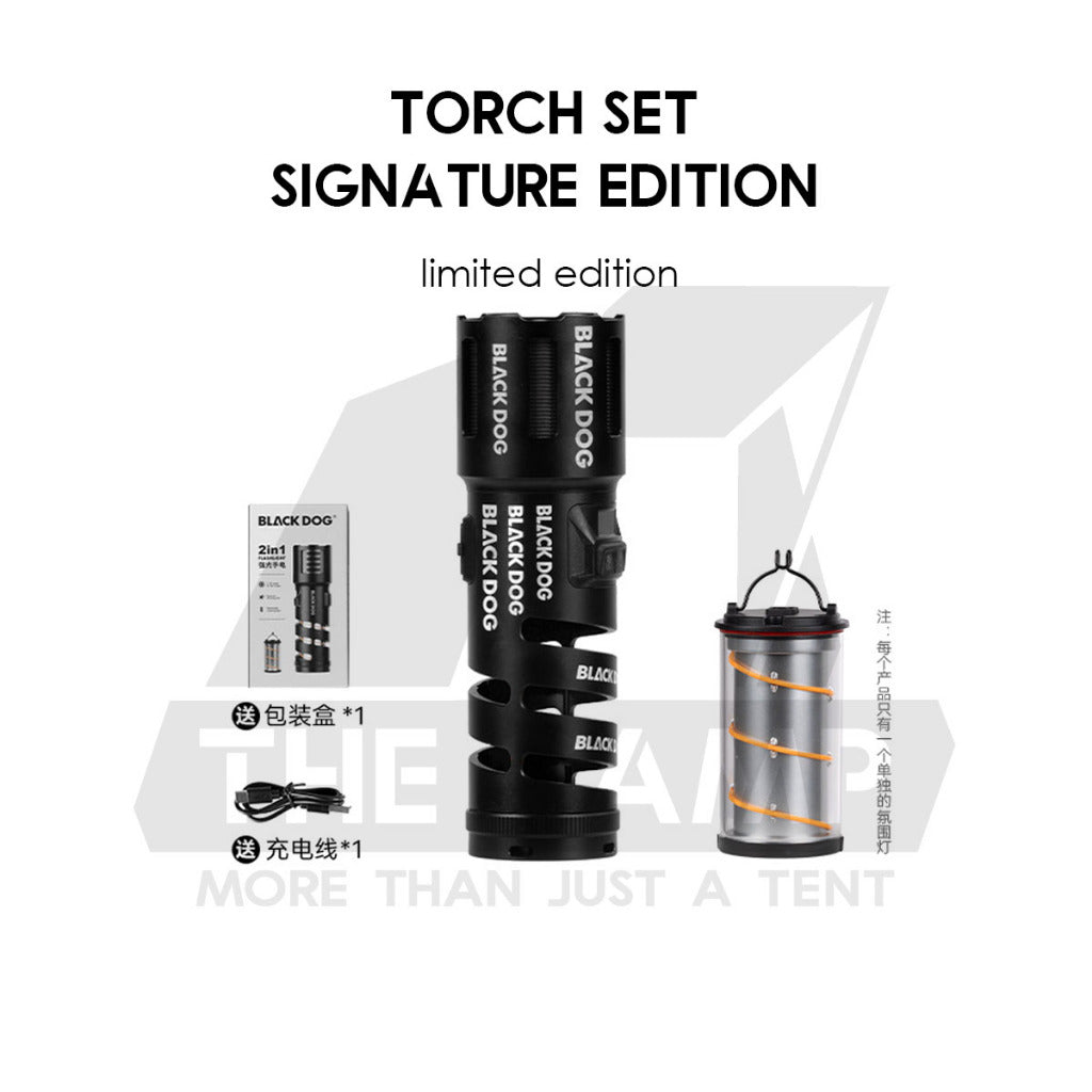 Blackdog Detachable Torch Light Atmosphere Light 2 in 1 Outdoor Camping LED Lamp Lantern Lampu CBD2450ZM011