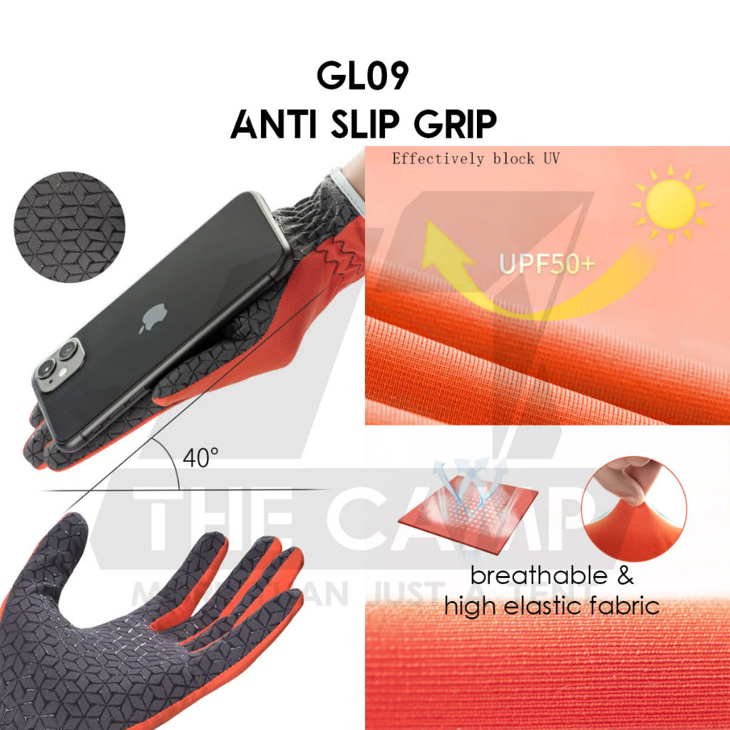 Naturehike Glove Non Slip Touch Screen Outdoor Sport Cycling Climbing Hiking Trekking NH21FS035 NH20FS032 NH19S005-T