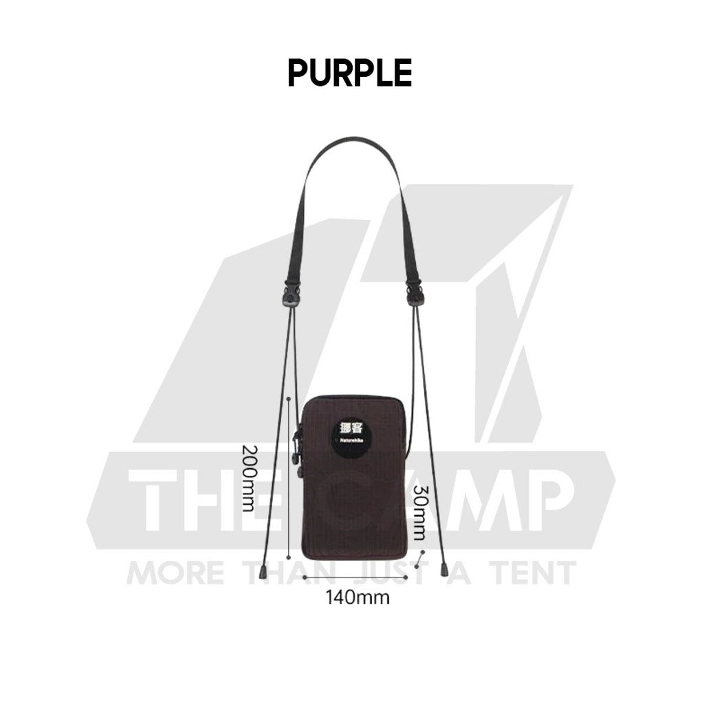 Naturehike Mobile Phone Bag Sling Shoulder Outdoor Travel Messenger Satchel Wallet Beg Perempuan Gift CNK2450XB011