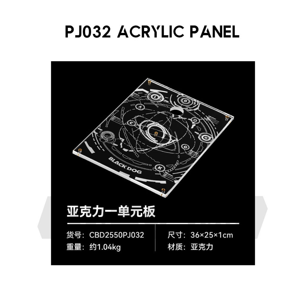 Blackdog Moves 4.5 IGT Table Accessories Acrylic Panel Rack Stove BBQ Stove Connector Corner Water Dispenser Mesh Bag