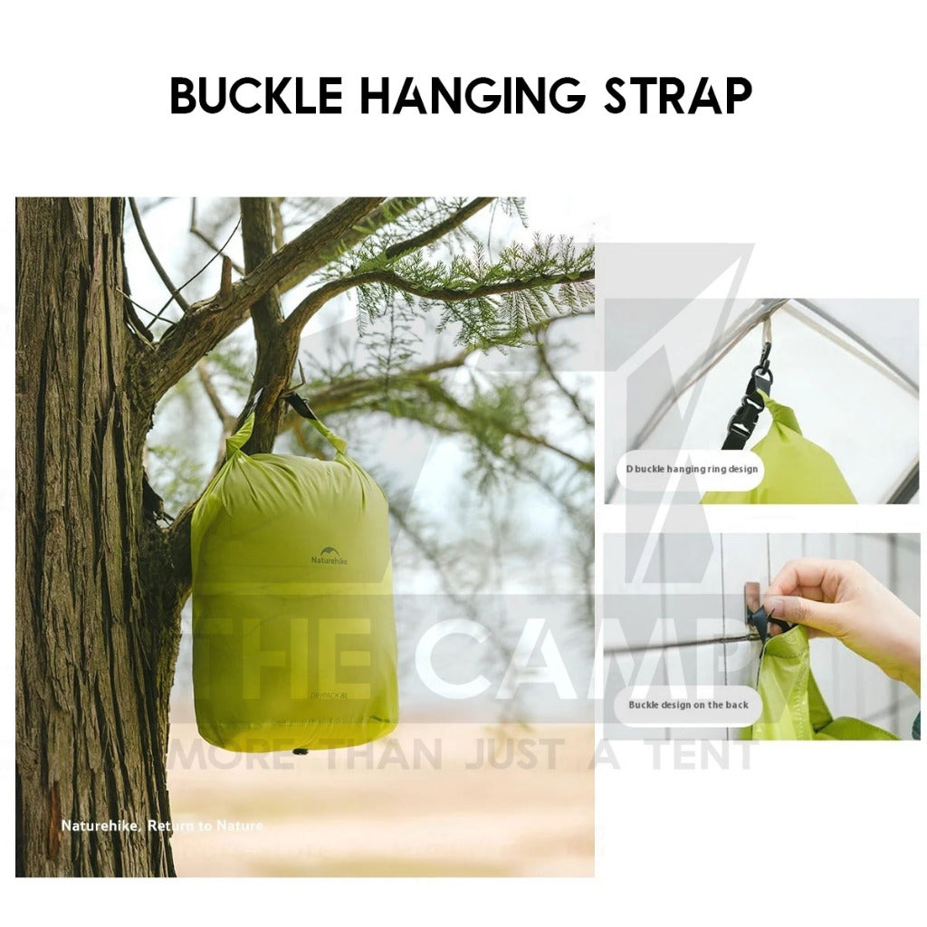 Naturehike Roll Up Bag Vacuum Compressible Waterproof Dry Bag Storage Bag Tear Resistant Compression Beg CNK2550XB012