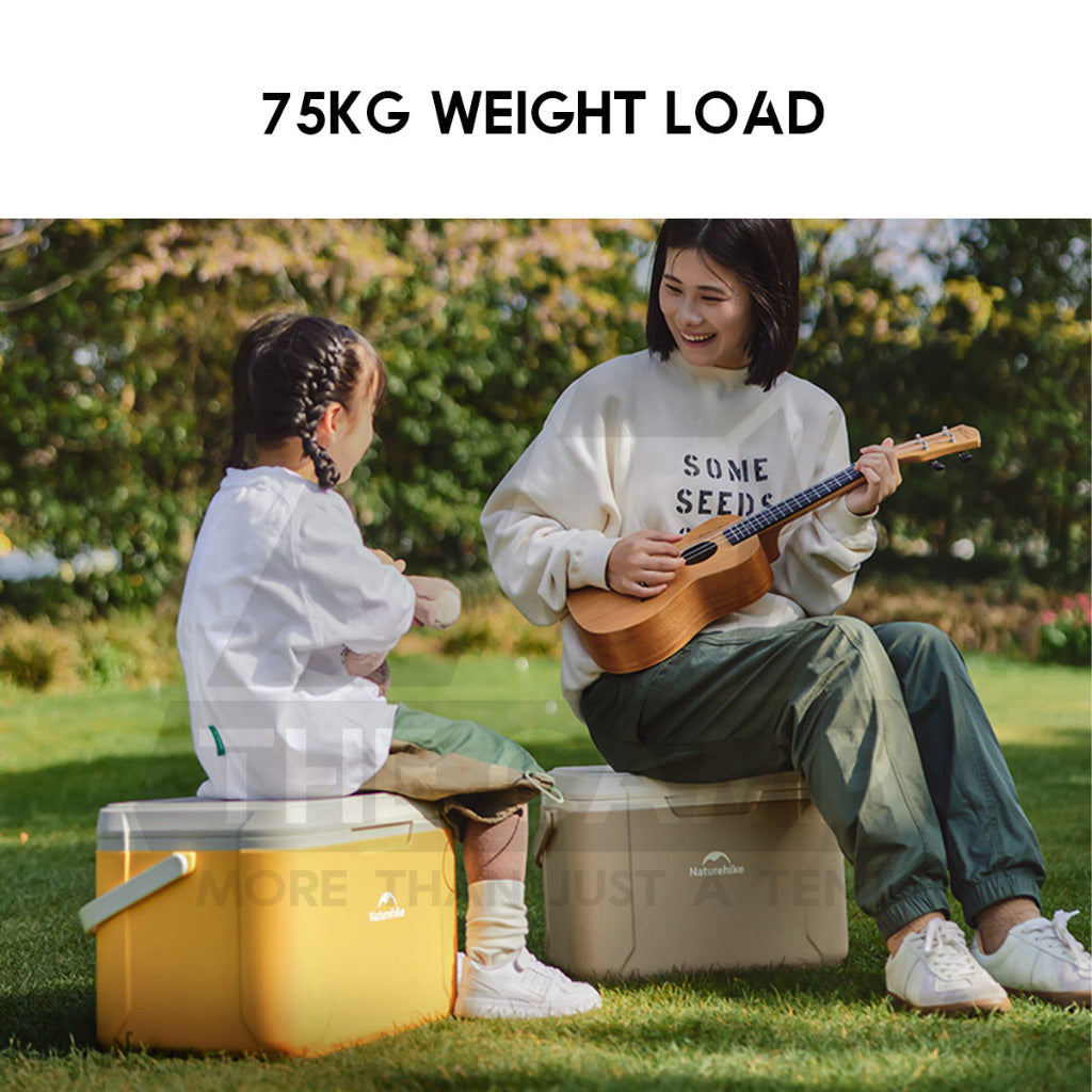 Naturehike Portable JY PU Cooler Box 5L 18L Ice Box Camping Outdoor Picnic Refrigerator 48 hours Freezer CNK2450CF012