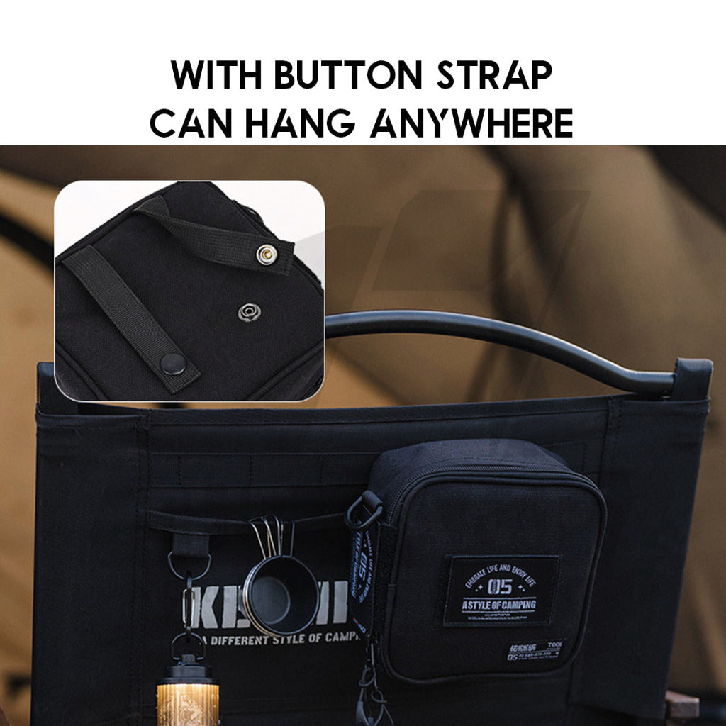 Shinetrip Tactical Storage Bag Pouch ST05 optional Velcro Patch Labelling Patch Light Lamp Hanging Beg