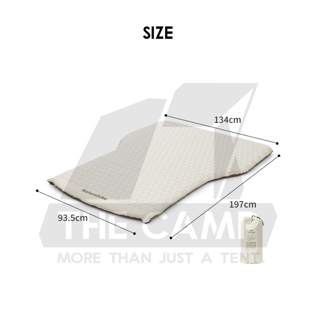 Naturehike Sponge Car Bed Auto Inflate Sleeping Pad Mattress SUV All Type of Car Camping CNK2450WS010