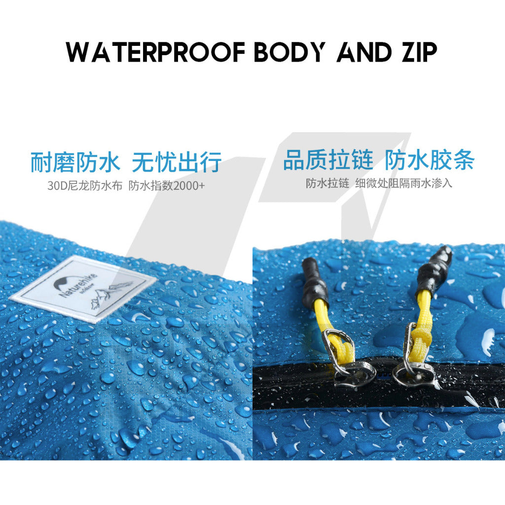 Naturehike Foldable Backpack 22L Nylon Outdoor Waterproof Folding Travel Storage Bag Ultralight Hiking NH17A017-B