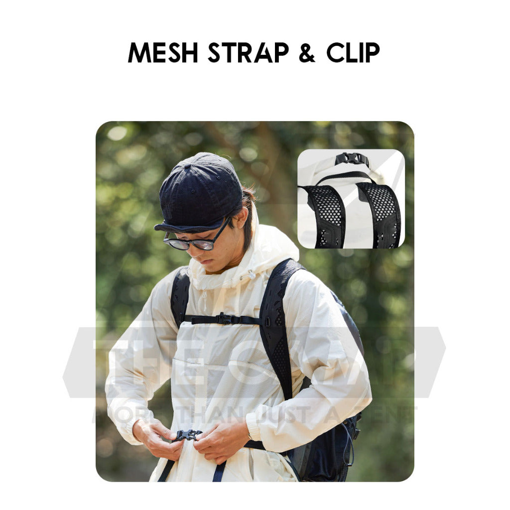 Naturehike Waterproof Backpack 18L 25L Outdoor Dry Wet Separation Storage Bag Hiking Swimming Beach CNH22BB003