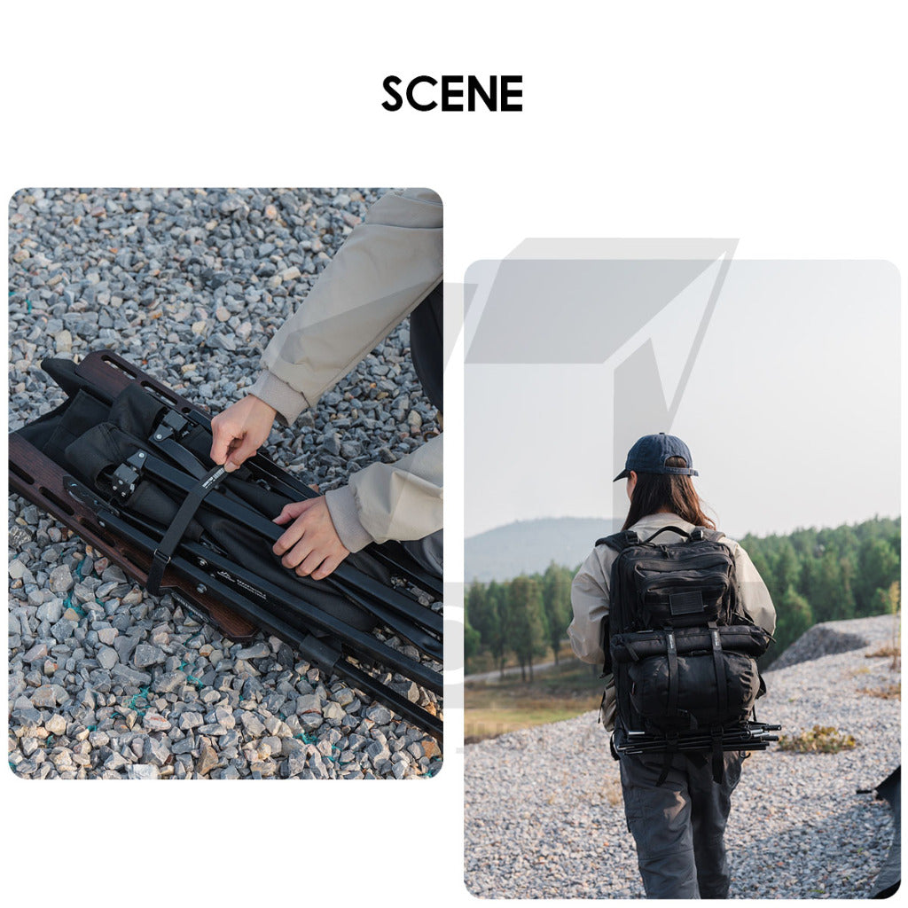 Shinetrip Velcro Strap ST05 Tactical Series Outdoor Camping Hanging Belt Strong Adhesive Light Box Belt Lanyard