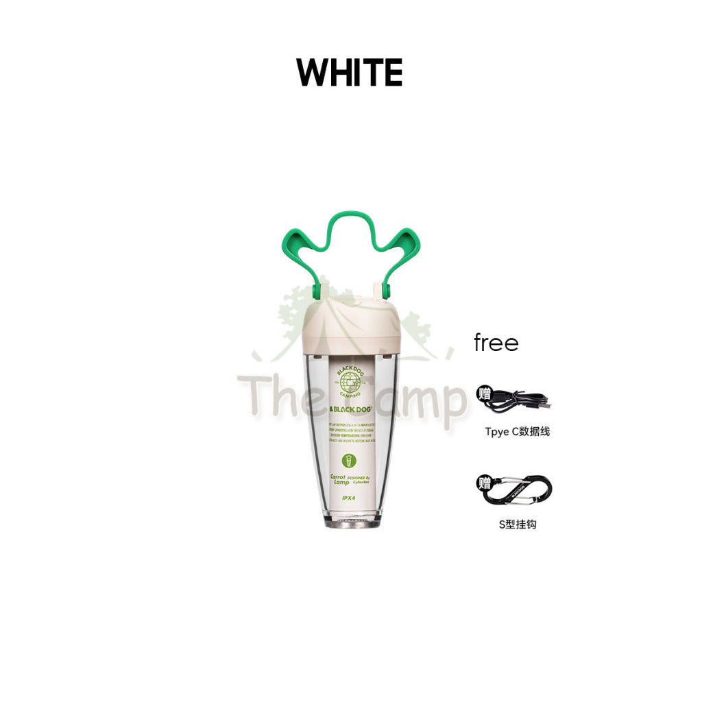 Blackdog Carrot Lamp Radish Light LED Camping Outdoor Lantern Atmosphere Tent Light CBD2450ZM014