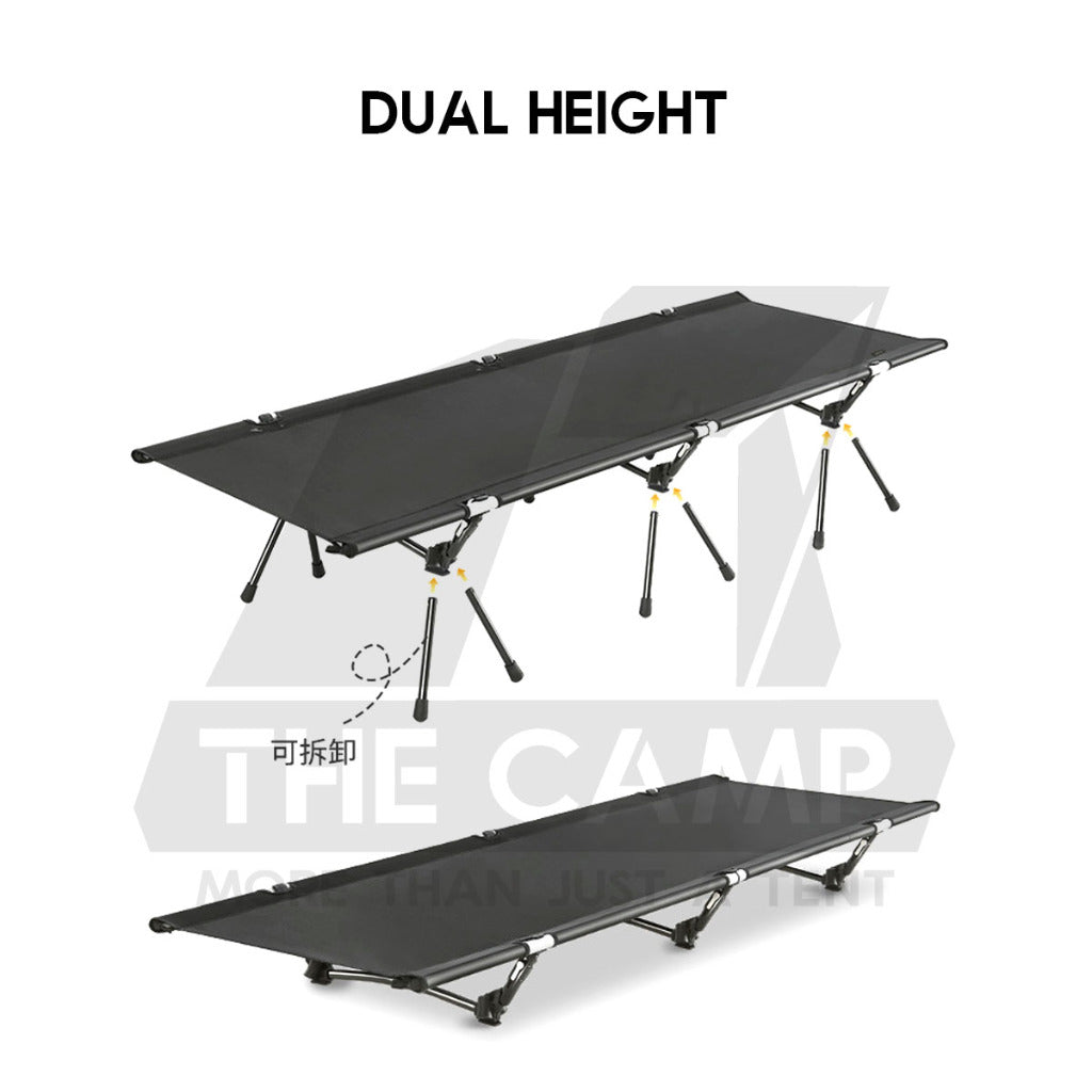 Naturehike Adjustable Height Camping Mesh Cot Foldable Sleeping Mat Outdoor Bed Mattress NH19JJ006 NH22JU028